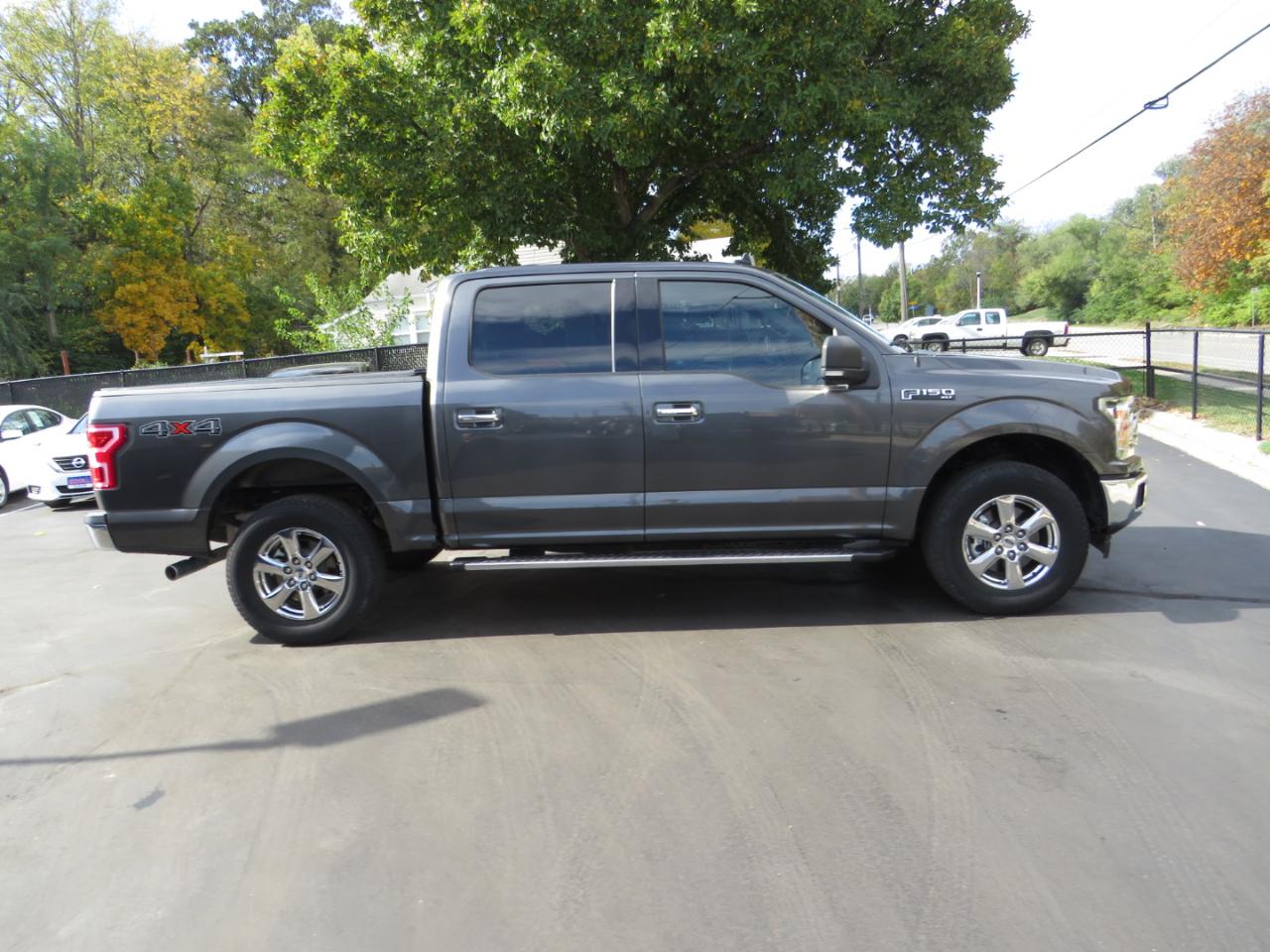 Ford F-150 King Ranch 4WD SuperCrew 5.5' Box 2020