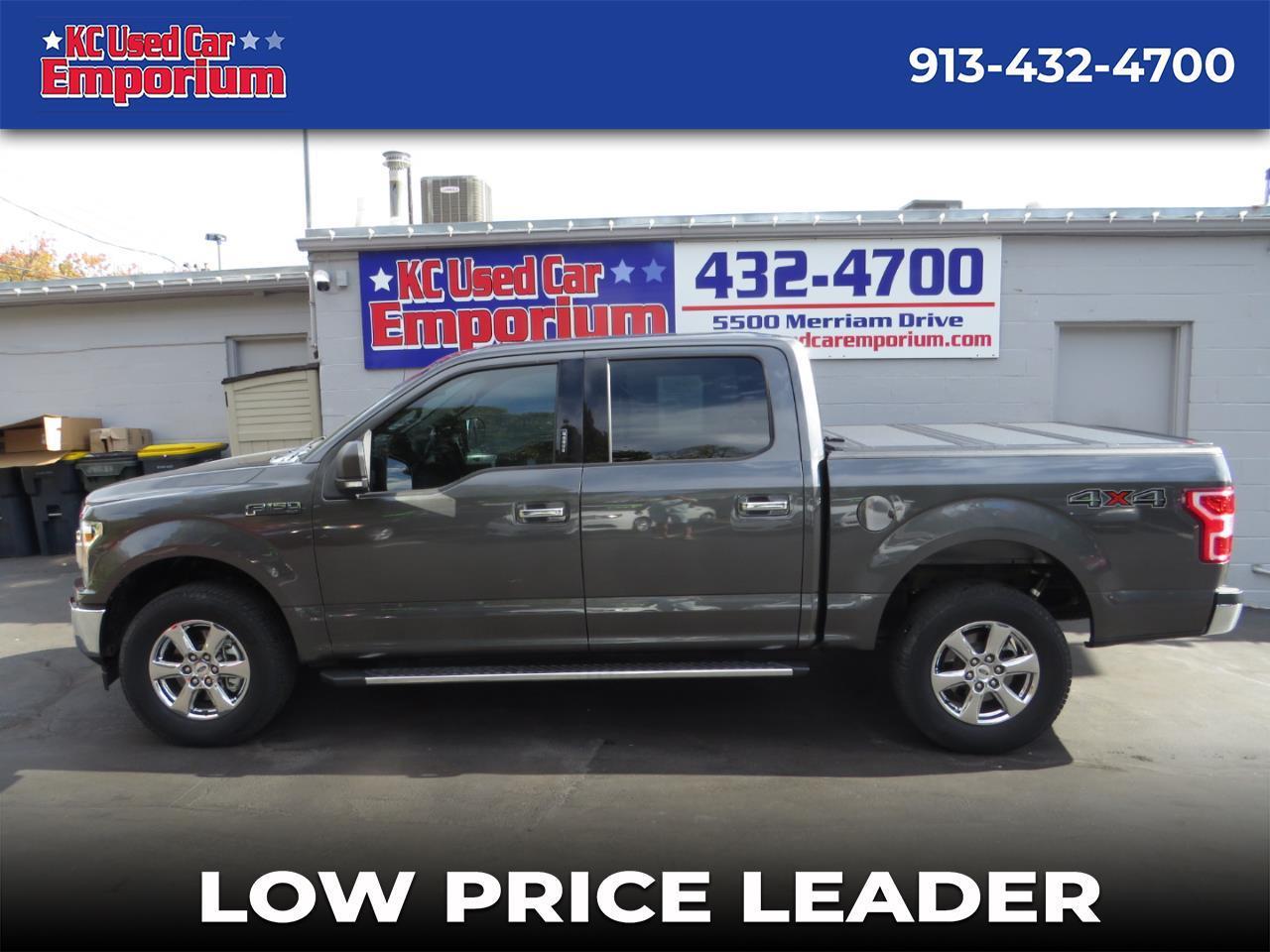 Ford F-150 King Ranch 4WD SuperCrew 5.5' Box 2020