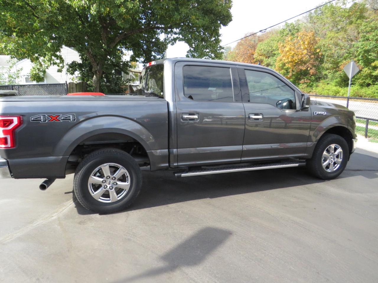 Ford F-150 King Ranch 4WD SuperCrew 5.5' Box 2020