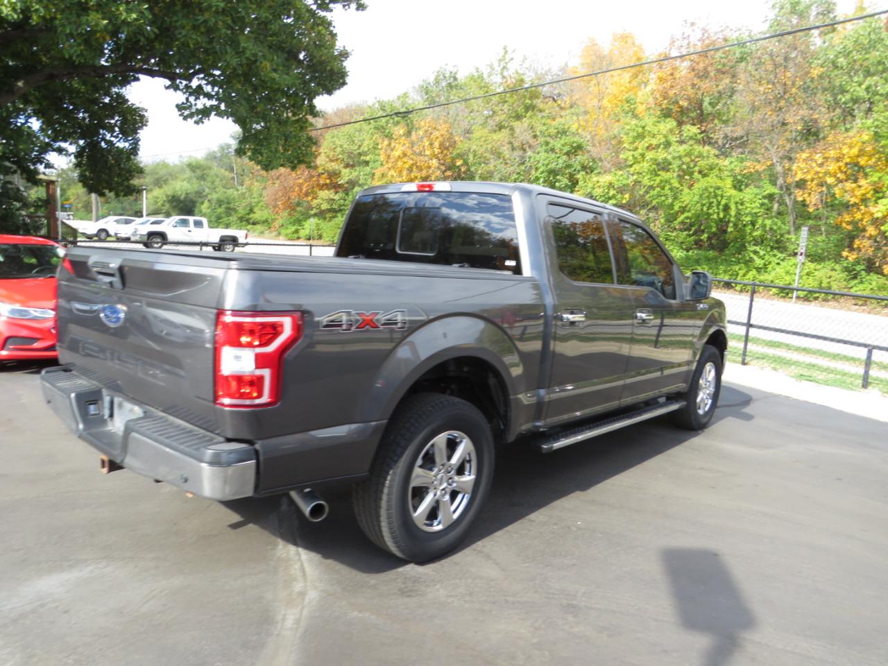 Ford F-150 King Ranch 4WD SuperCrew 5.5' Box 2020