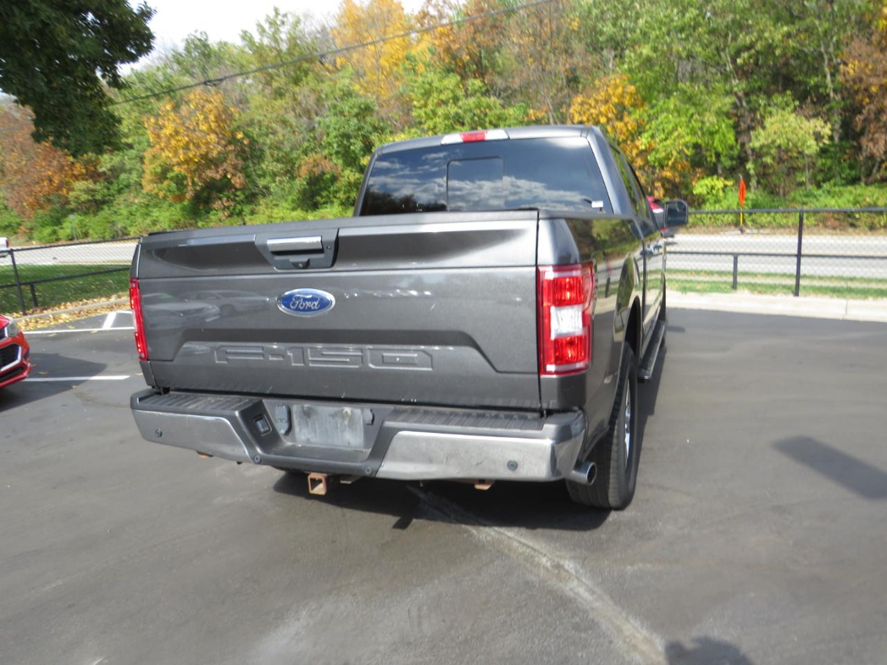 Ford F-150 King Ranch 4WD SuperCrew 5.5' Box 2020