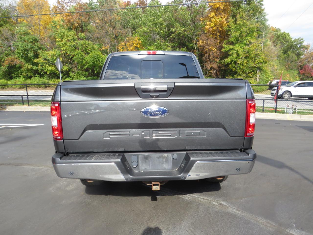Ford F-150 King Ranch 4WD SuperCrew 5.5' Box 2020