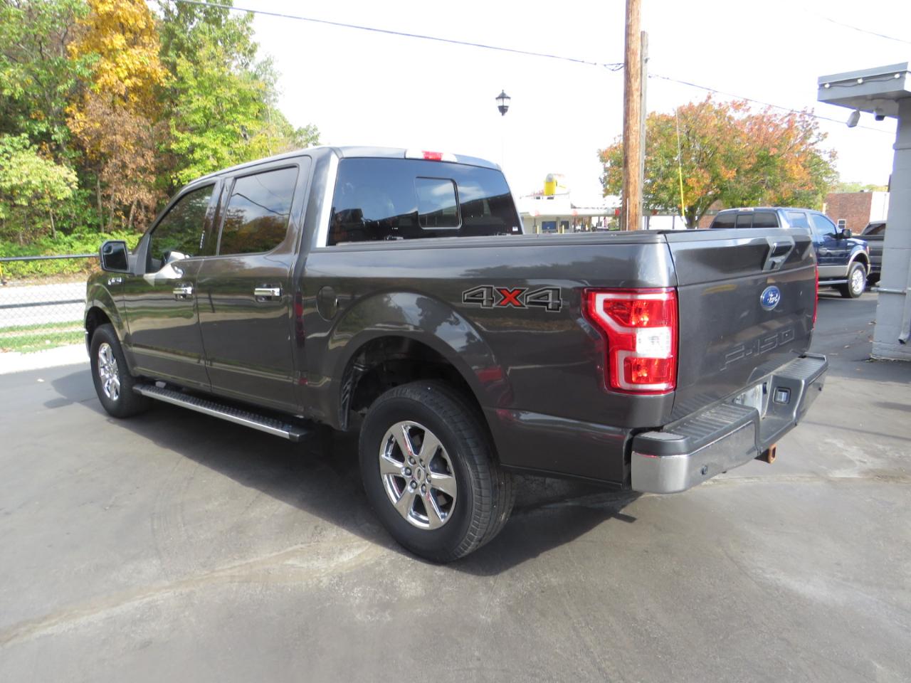 Ford F-150 King Ranch 4WD SuperCrew 5.5' Box 2020