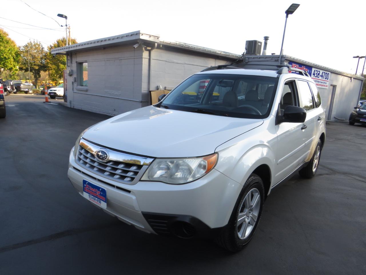 Subaru Forester 4dr Auto 2.5X w/Alloy Wheel Value Pkg 2011