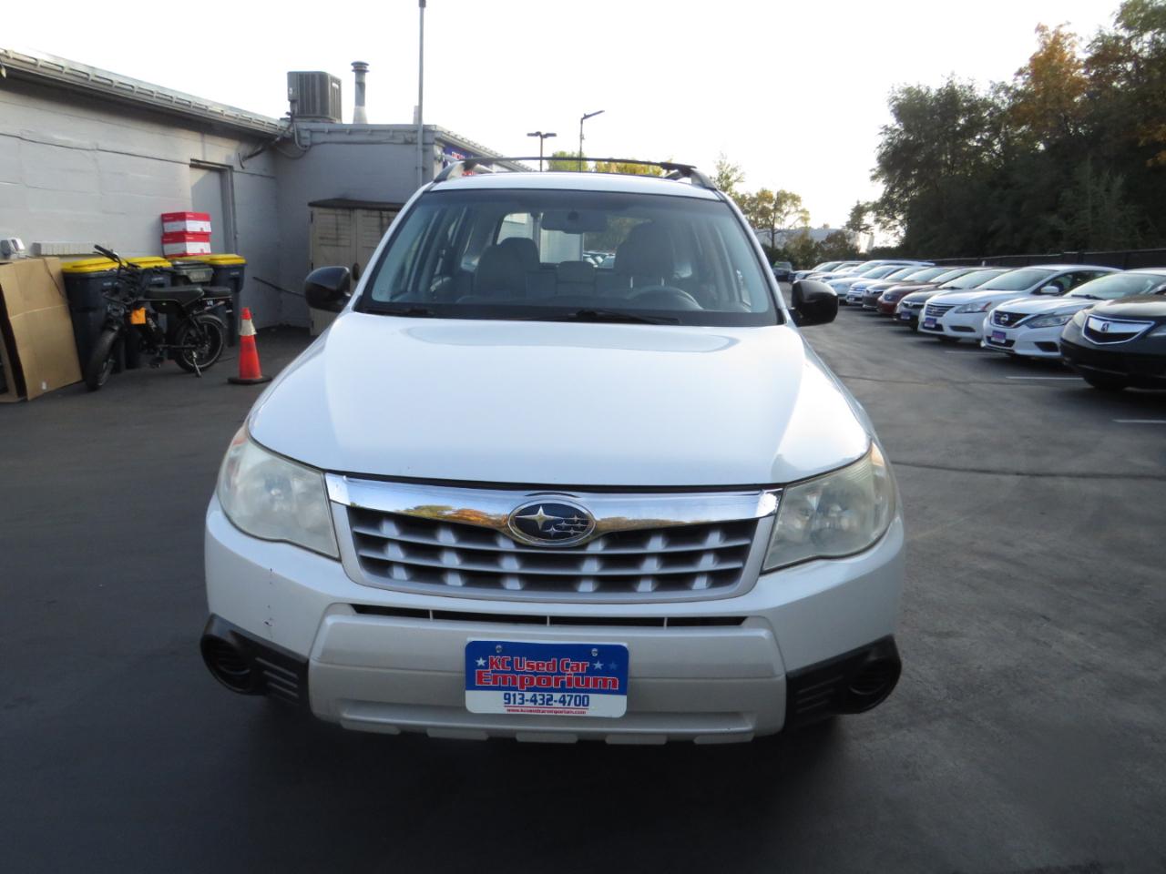 Subaru Forester 4dr Auto 2.5X w/Alloy Wheel Value Pkg 2011