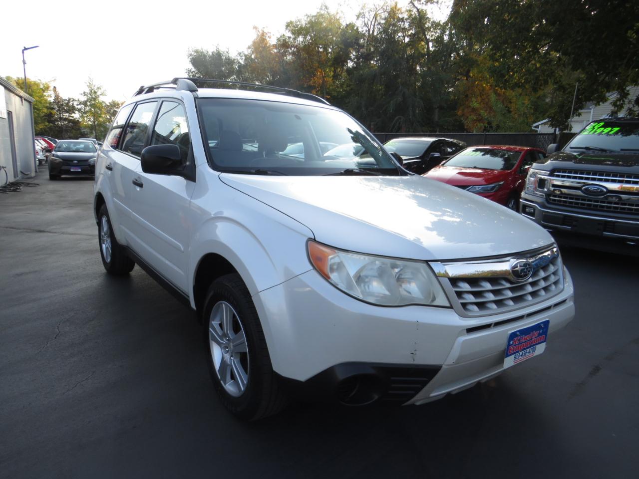 Subaru Forester 4dr Auto 2.5X w/Alloy Wheel Value Pkg 2011