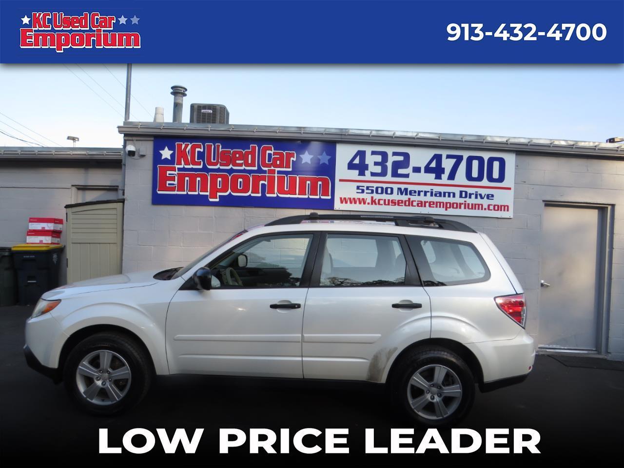 Subaru Forester 4dr Auto 2.5X w/Alloy Wheel Value Pkg 2011