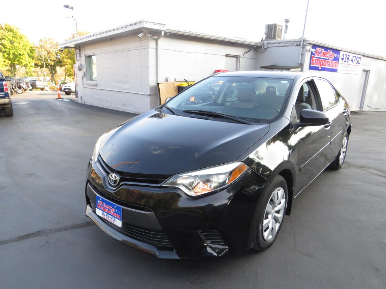 Toyota Corolla 4dr Sdn CVT S w/Special Edition Pkg (Natl) 2016