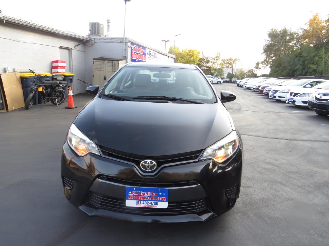 Toyota Corolla 4dr Sdn CVT S w/Special Edition Pkg (Natl) 2016