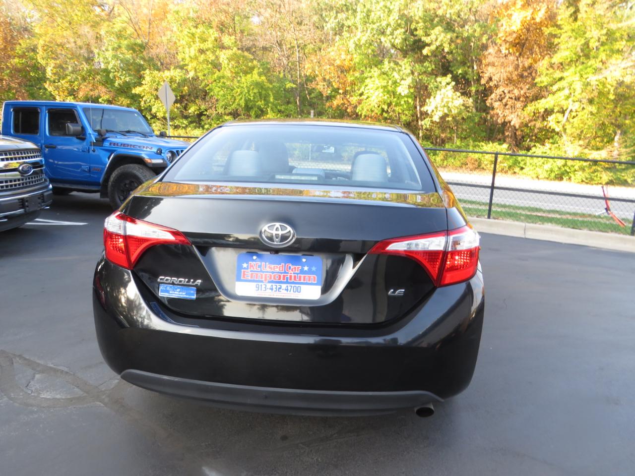 Toyota Corolla 4dr Sdn CVT S w/Special Edition Pkg (Natl) 2016