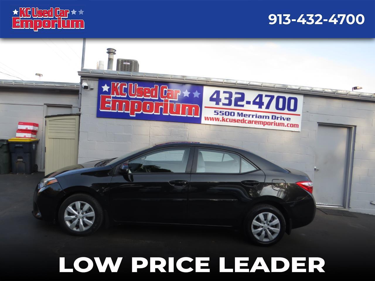 Toyota Corolla 4dr Sdn CVT S w/Special Edition Pkg (Natl) 2016