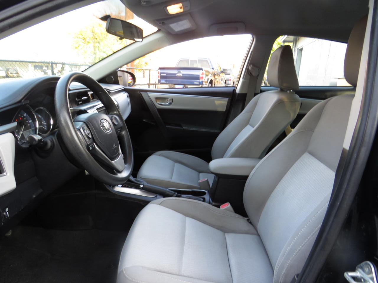 Toyota Corolla 4dr Sdn CVT S w/Special Edition Pkg (Natl) 2016
