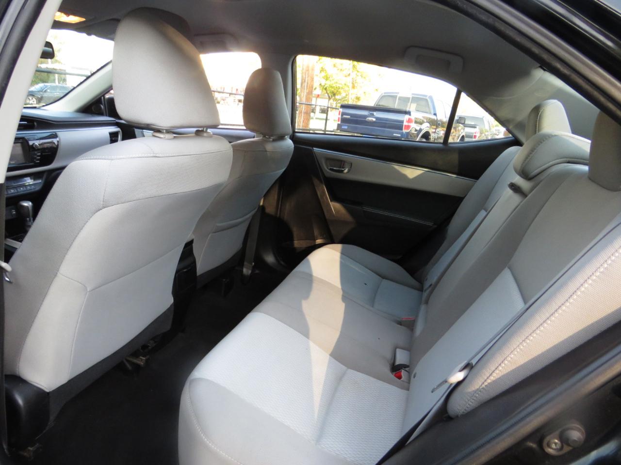 Toyota Corolla 4dr Sdn CVT S w/Special Edition Pkg (Natl) 2016