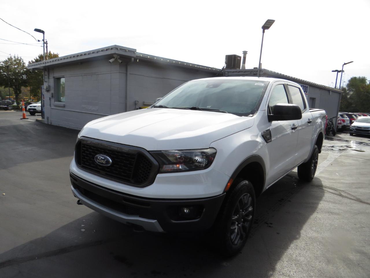Ford Ranger LARIAT 4WD SuperCrew 5' Box 2020