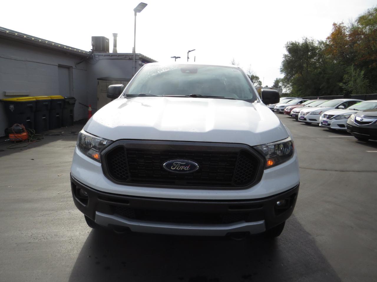 Ford Ranger LARIAT 4WD SuperCrew 5' Box 2020