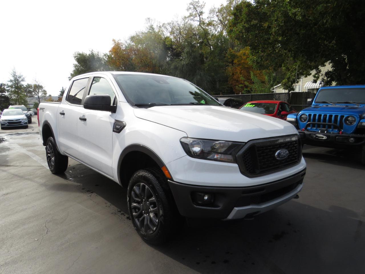 Ford Ranger LARIAT 4WD SuperCrew 5' Box 2020