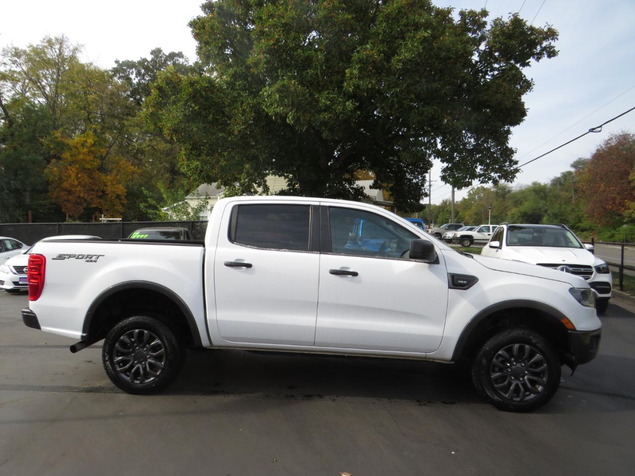 Ford Ranger LARIAT 4WD SuperCrew 5' Box 2020