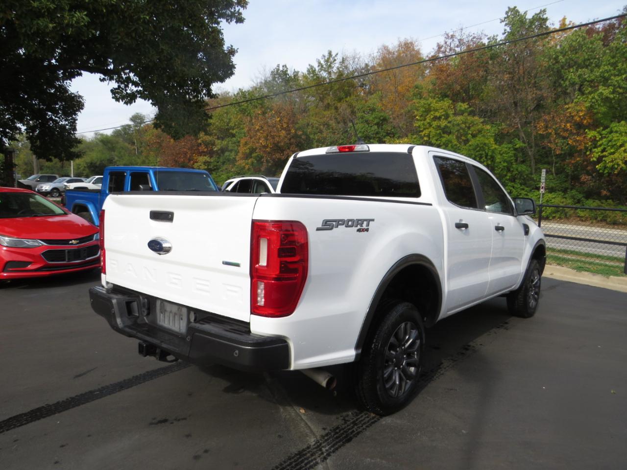 Ford Ranger LARIAT 4WD SuperCrew 5' Box 2020