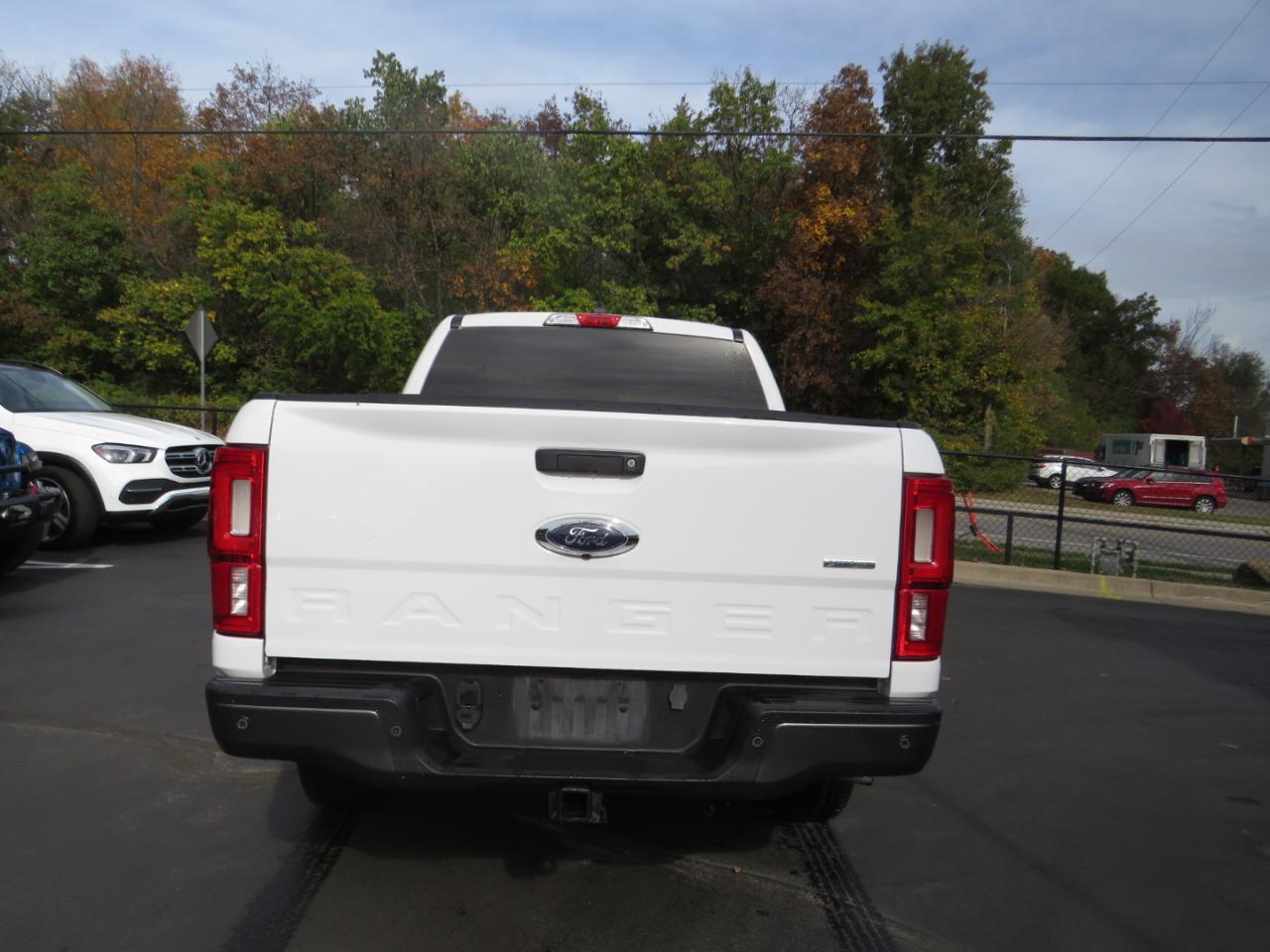 Ford Ranger LARIAT 4WD SuperCrew 5' Box 2020