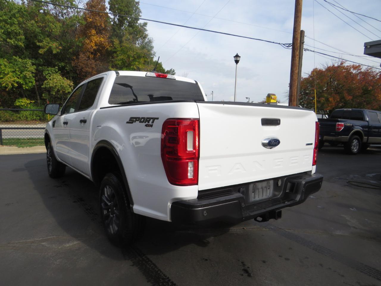 Ford Ranger LARIAT 4WD SuperCrew 5' Box 2020