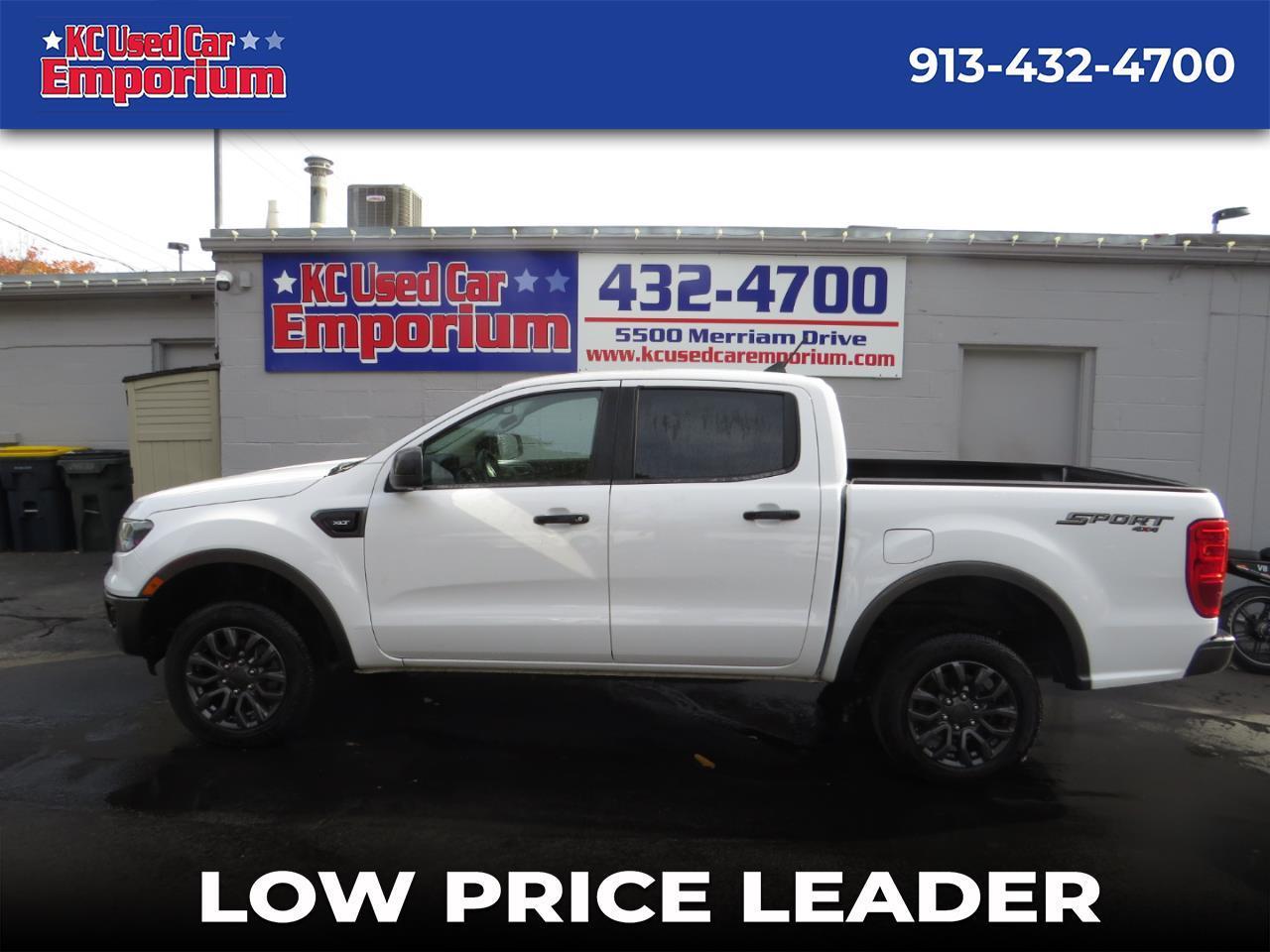 2020 Ford Ranger LARIAT 4WD SuperCrew 5' Box