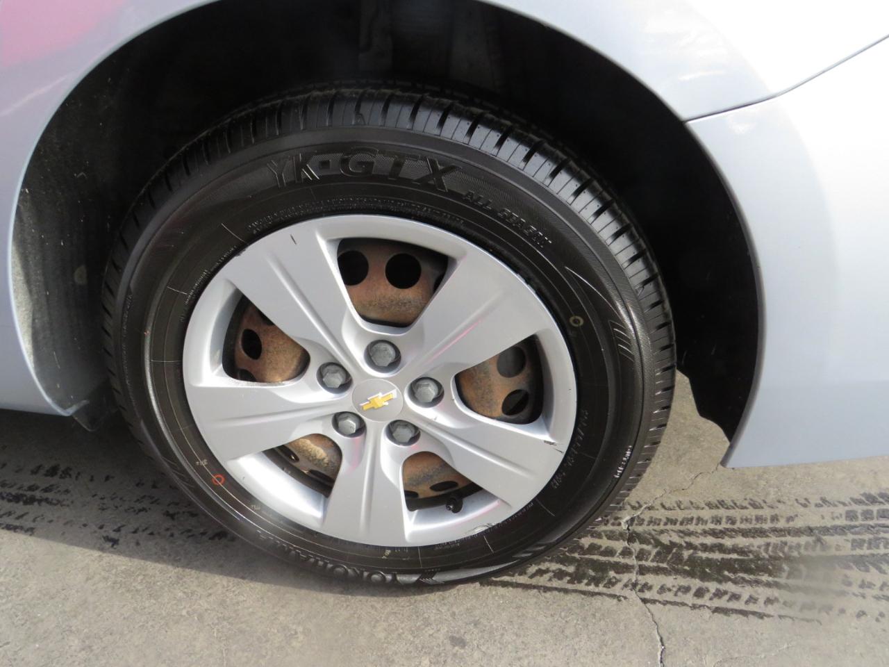 Chevrolet Cruze 4dr Sdn 1.4L LS w/1SA 2018