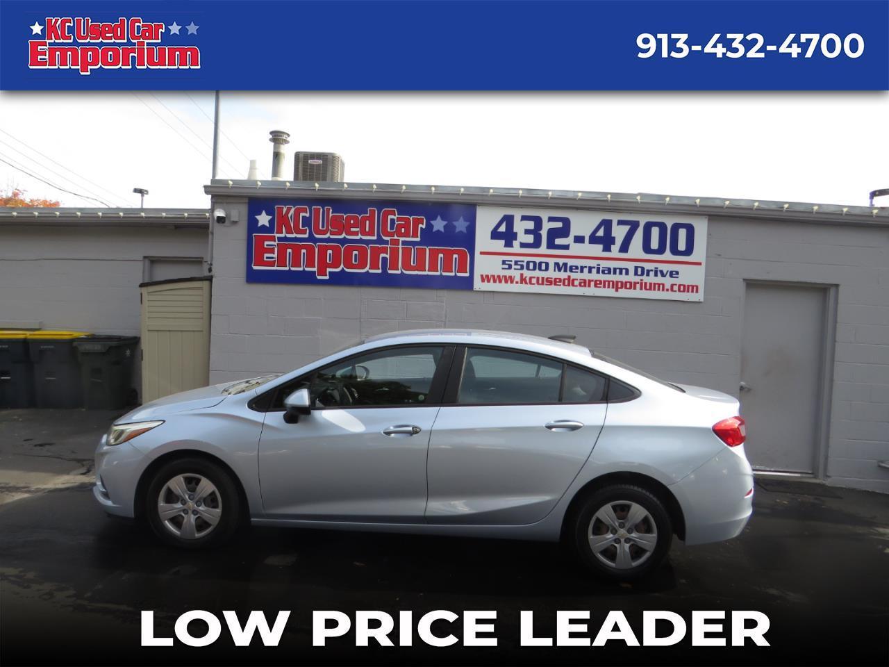 2018 Chevrolet Cruze 4dr Sdn 1.4L LS w/1SA
