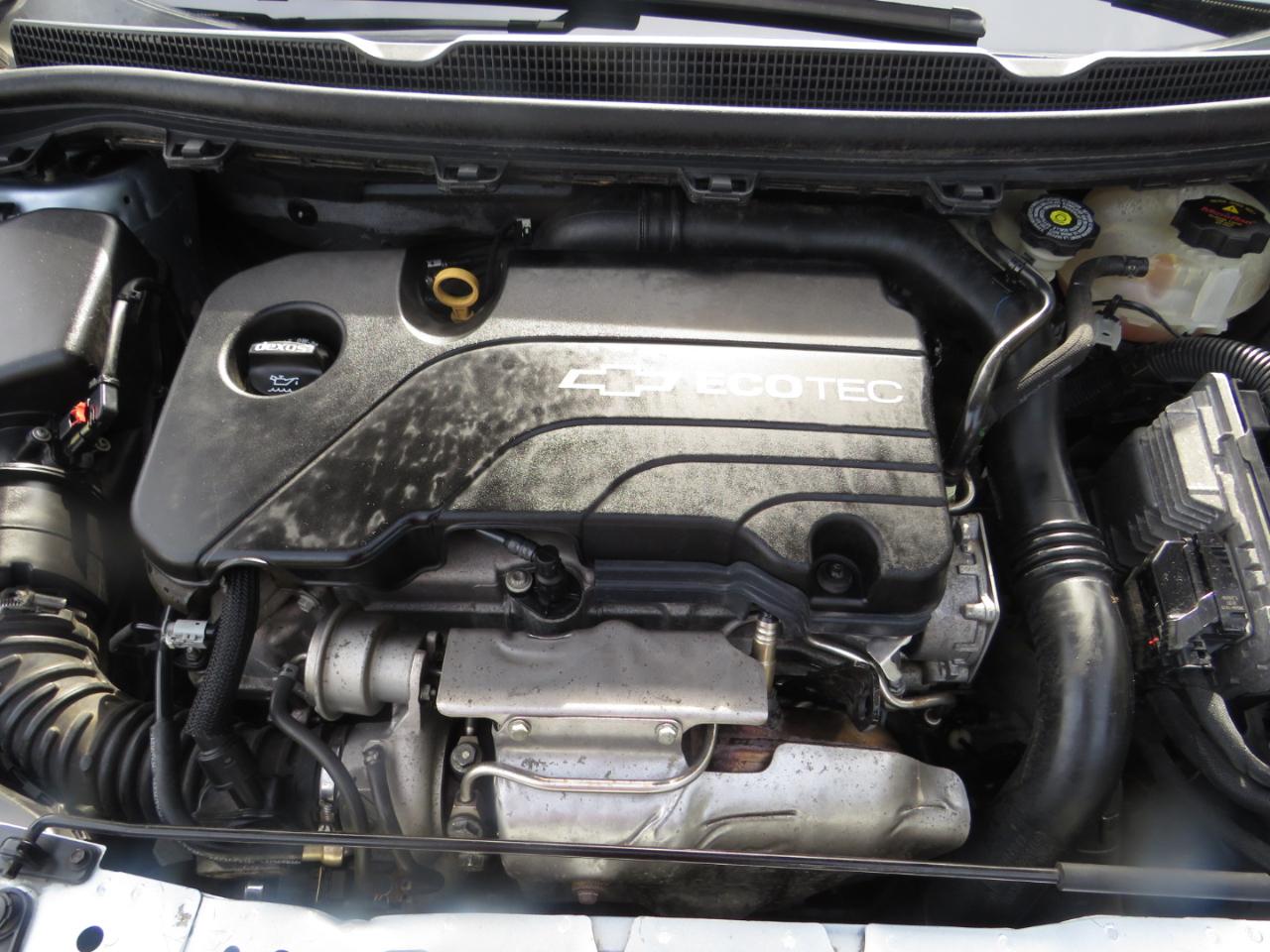 Chevrolet Cruze 4dr Sdn 1.4L LS w/1SA 2018