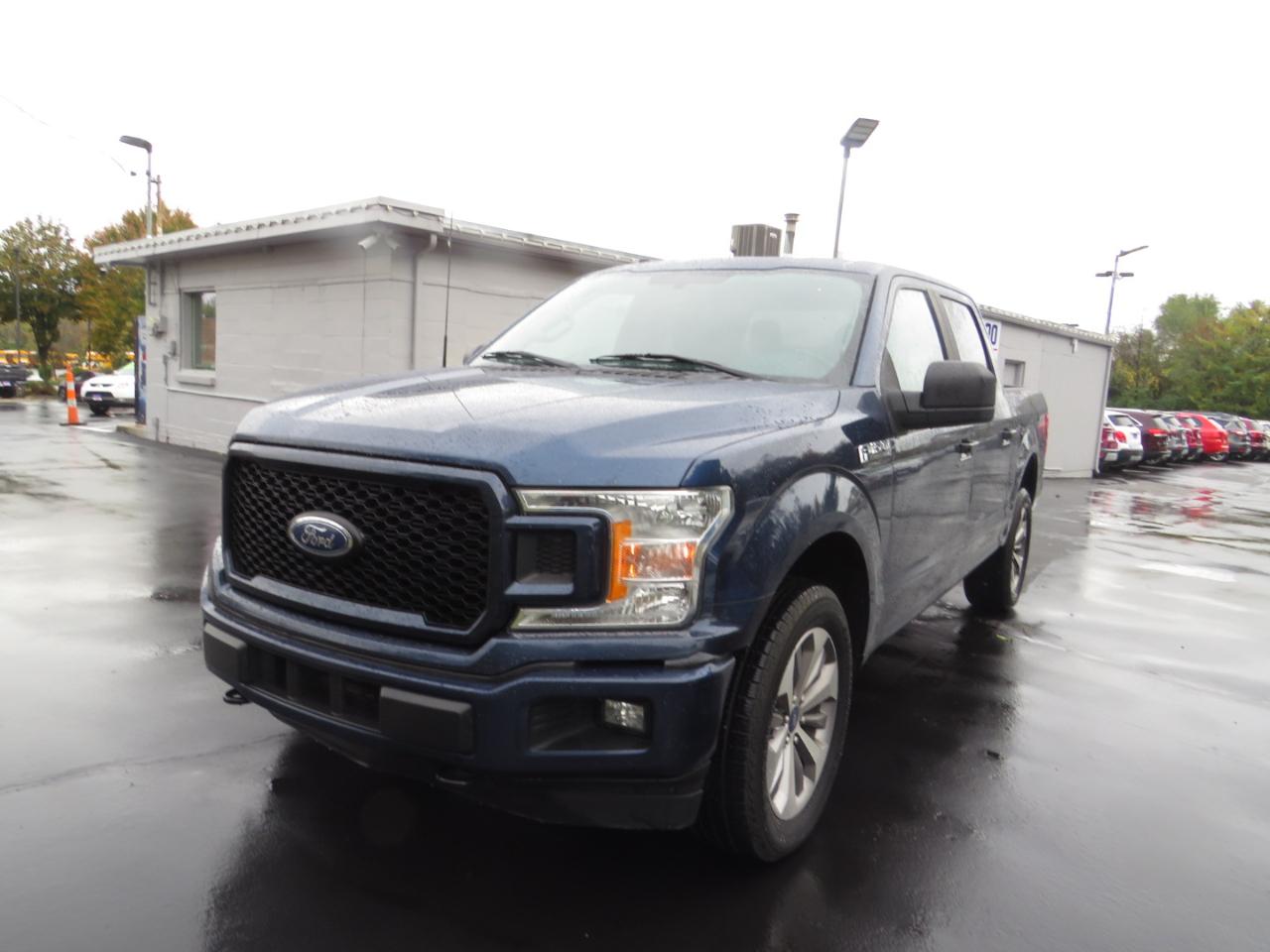 Ford F-150 Lariat 4WD SuperCrew 5.5' Box 2018