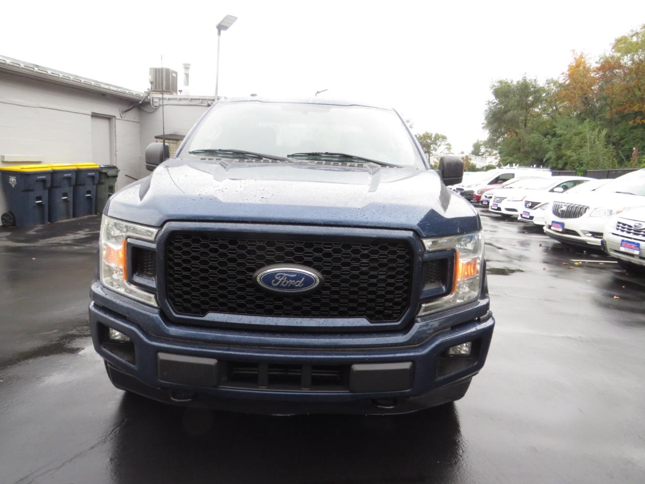 Ford F-150 Lariat 4WD SuperCrew 5.5' Box 2018
