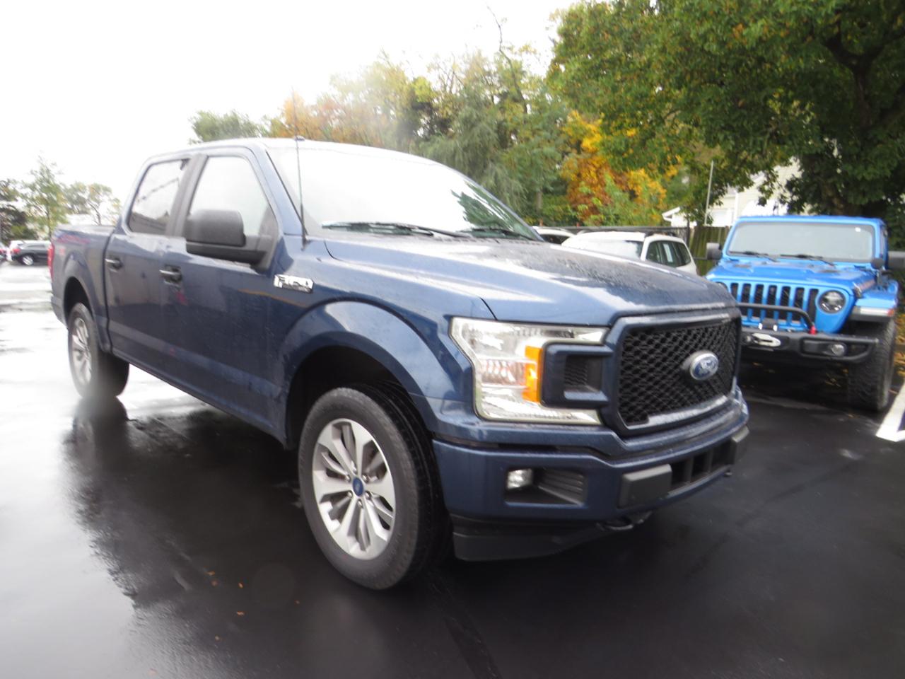 Ford F-150 Lariat 4WD SuperCrew 5.5' Box 2018