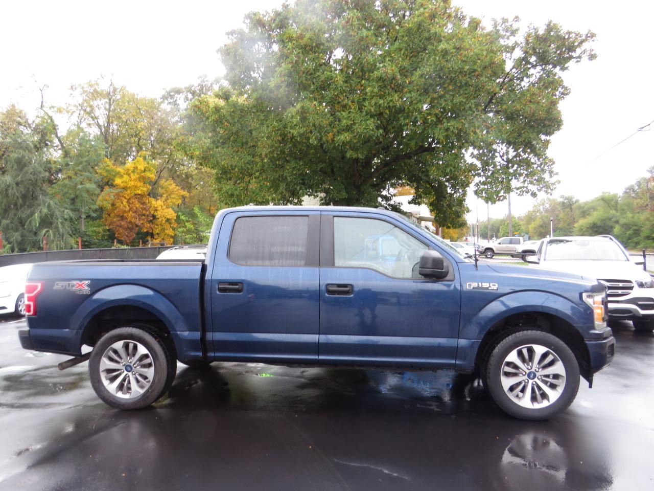 Ford F-150 Lariat 4WD SuperCrew 5.5' Box 2018