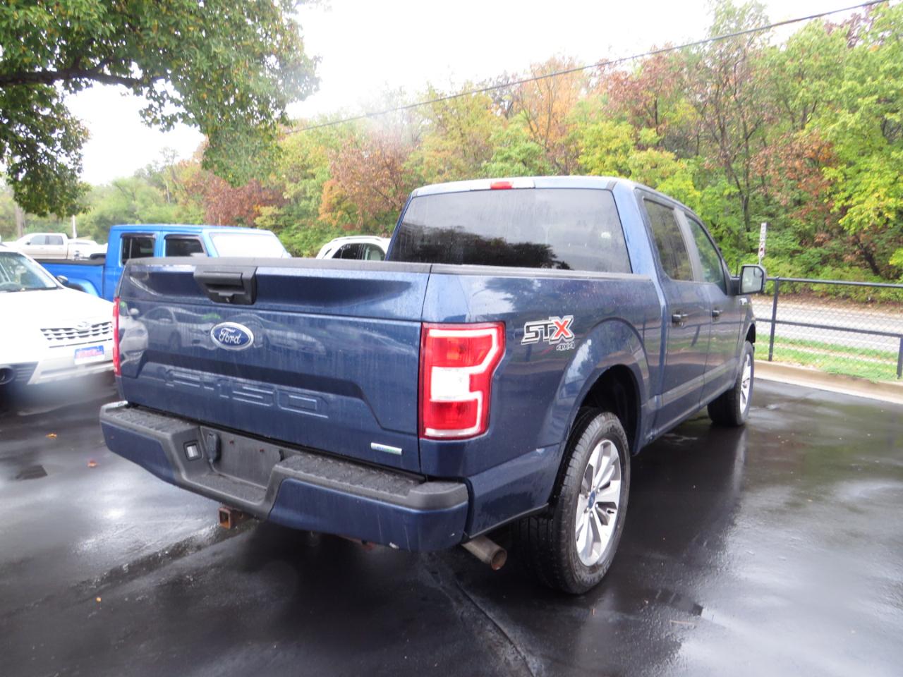 Ford F-150 Lariat 4WD SuperCrew 5.5' Box 2018