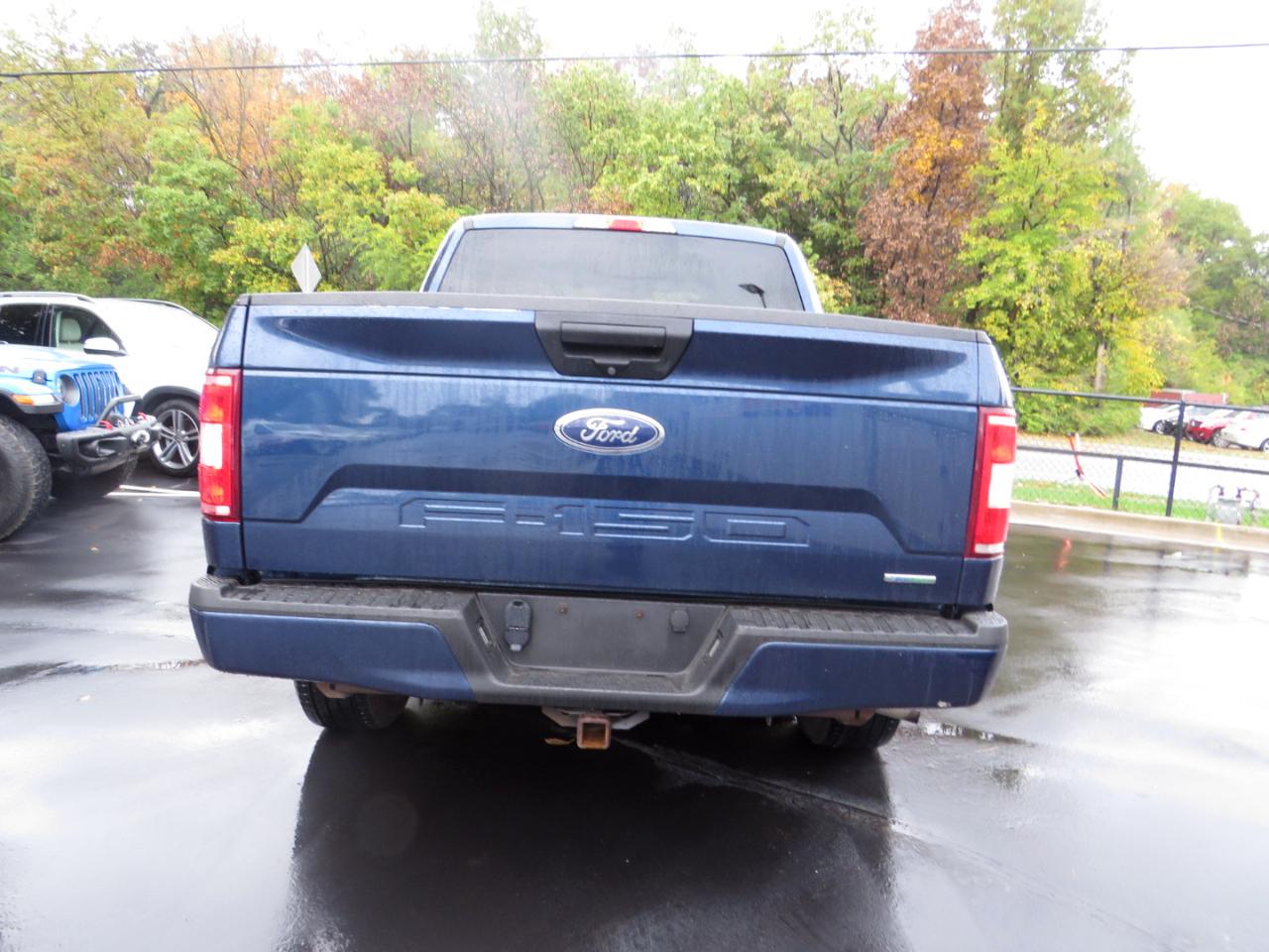 Ford F-150 Lariat 4WD SuperCrew 5.5' Box 2018
