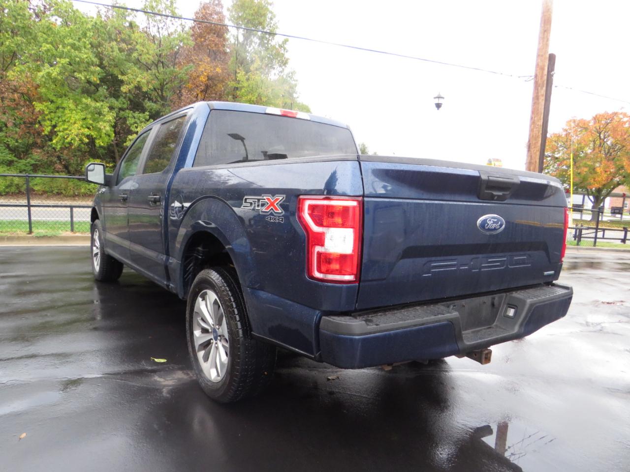 Ford F-150 Lariat 4WD SuperCrew 5.5' Box 2018