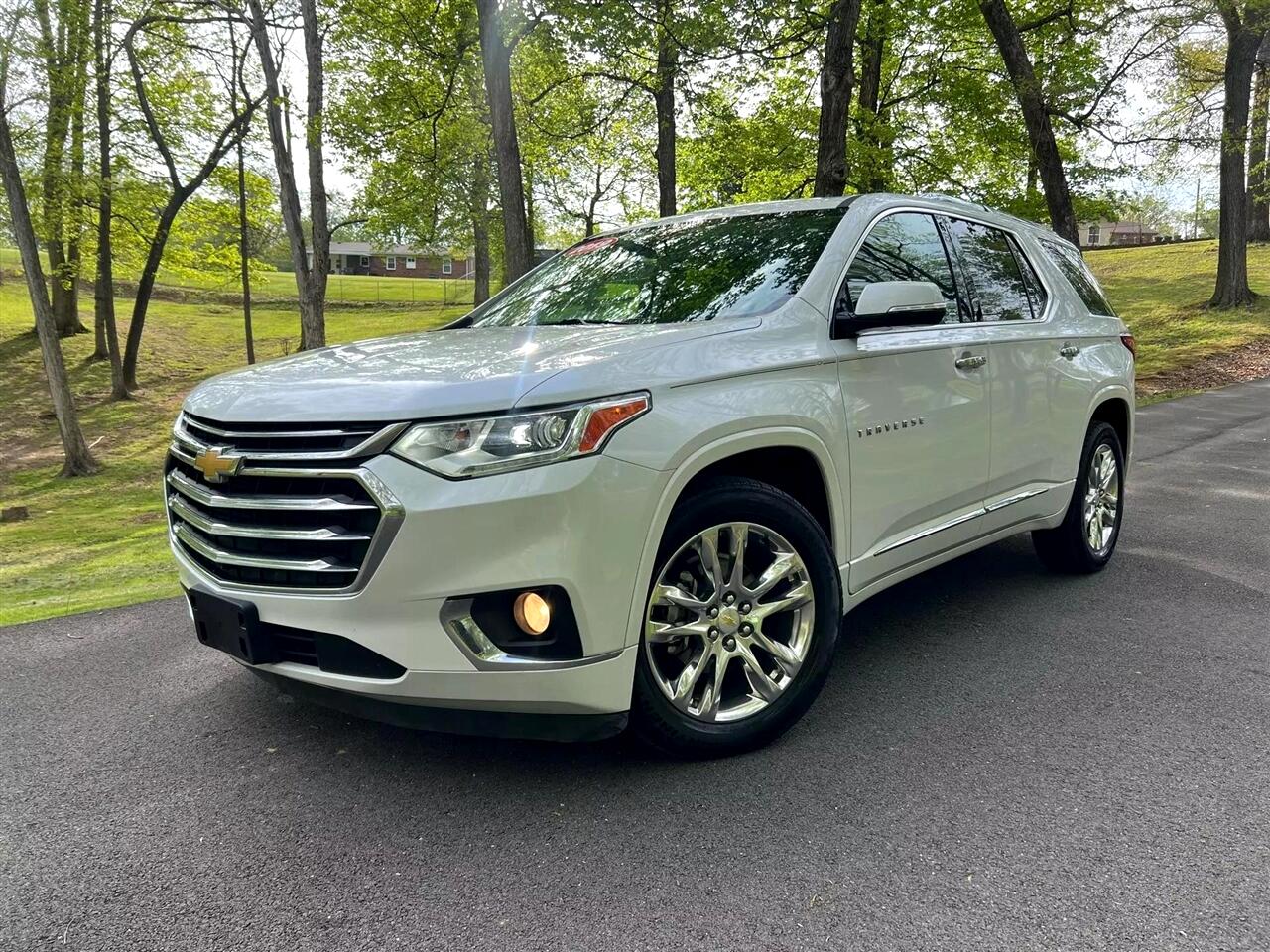 2019 Chevrolet Traverse High Country Sport Utility 4D