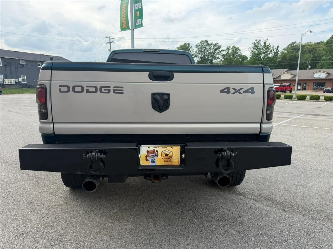 Dodge Ram 1500 Reg Cab 119" WB 4WD 1997