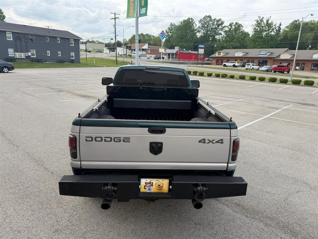 Dodge Ram 1500 Reg Cab 119" WB 4WD 1997