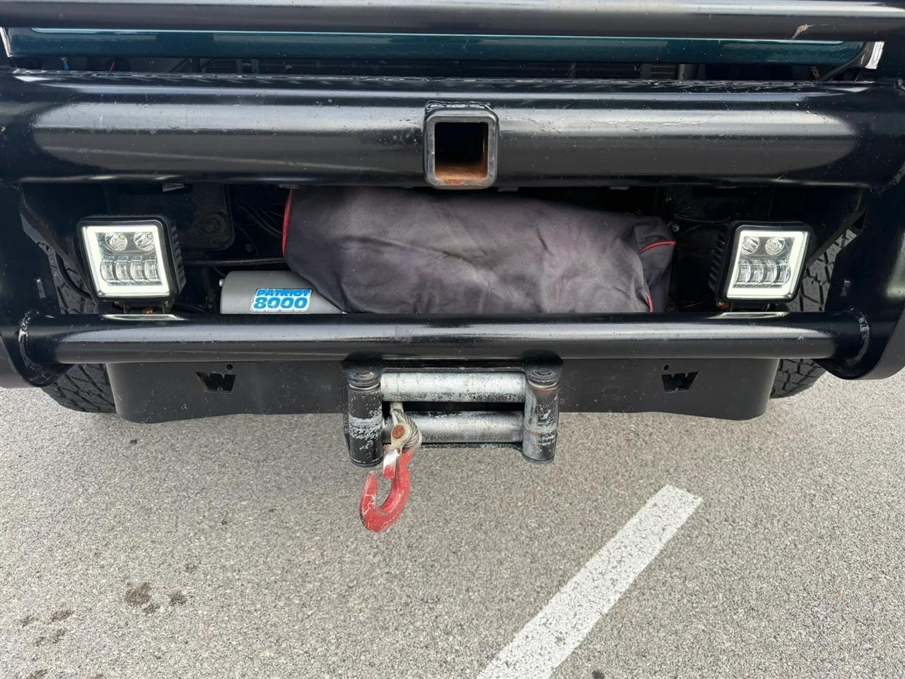 Dodge Ram 1500 Reg Cab 119" WB 4WD 1997