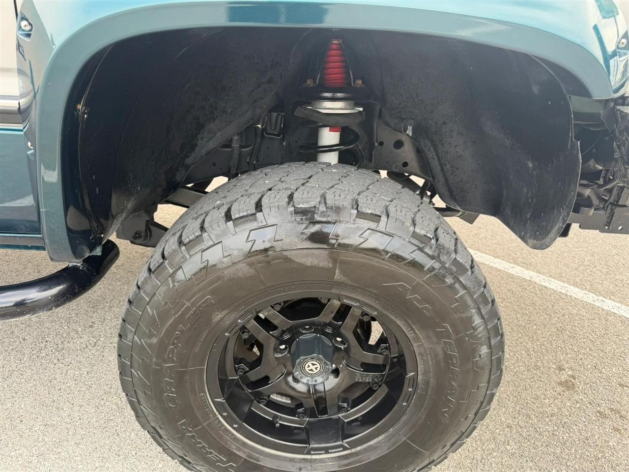 Dodge Ram 1500 Reg Cab 119" WB 4WD 1997