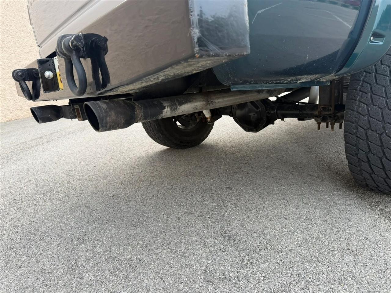 Dodge Ram 1500 Reg Cab 119" WB 4WD 1997