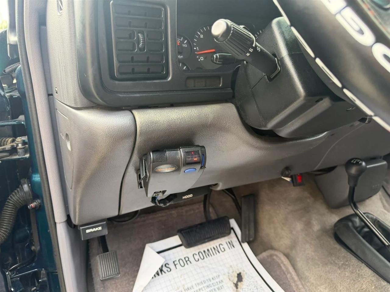 Dodge Ram 1500 Reg Cab 119" WB 4WD 1997