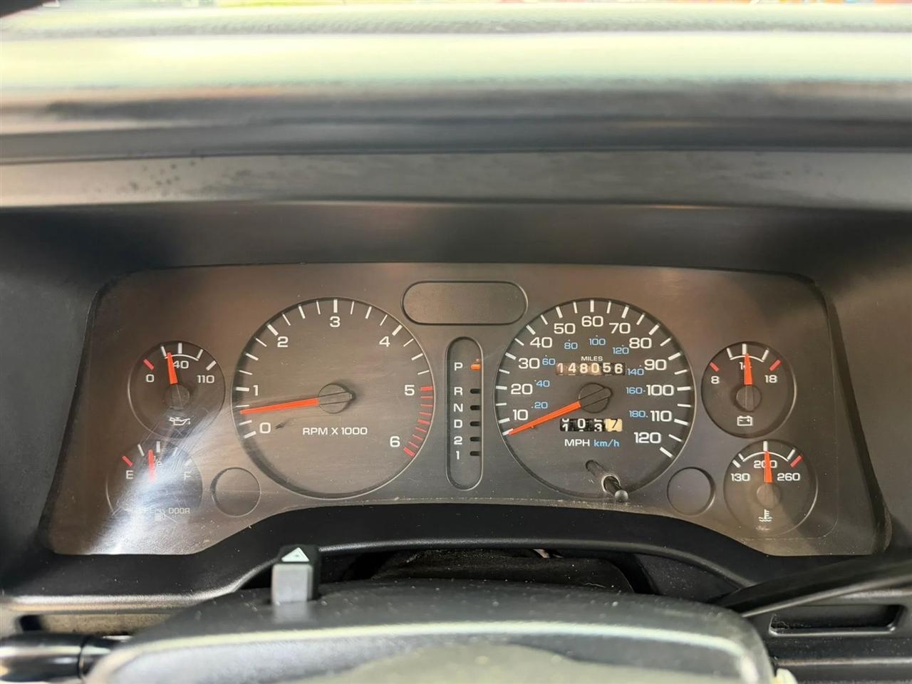 Dodge Ram 1500 Reg Cab 119" WB 4WD 1997