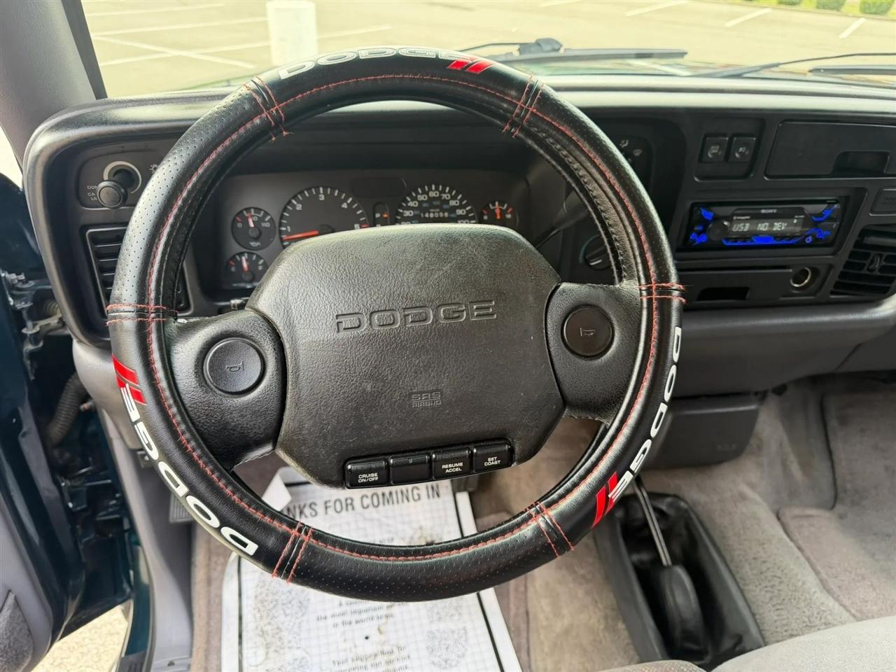 Dodge Ram 1500 Reg Cab 119" WB 4WD 1997