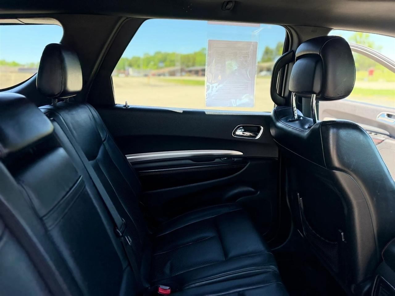 Dodge Durango 2WD 4dr R/T 2014