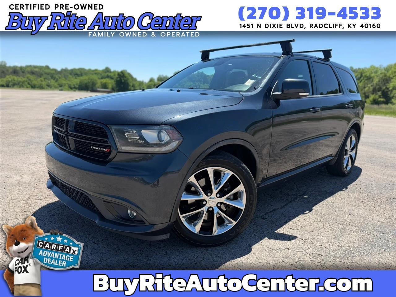 Dodge Durango 2WD 4dr R/T 2014