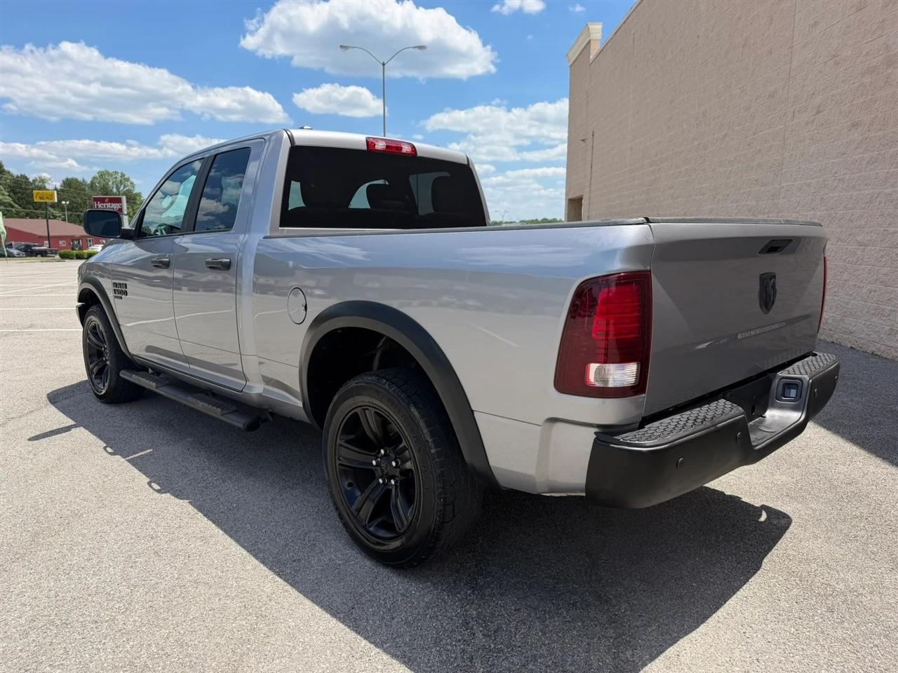 RAM 1500 Classic Warlock 4x4 Quad Cab 6'4" Box 2021