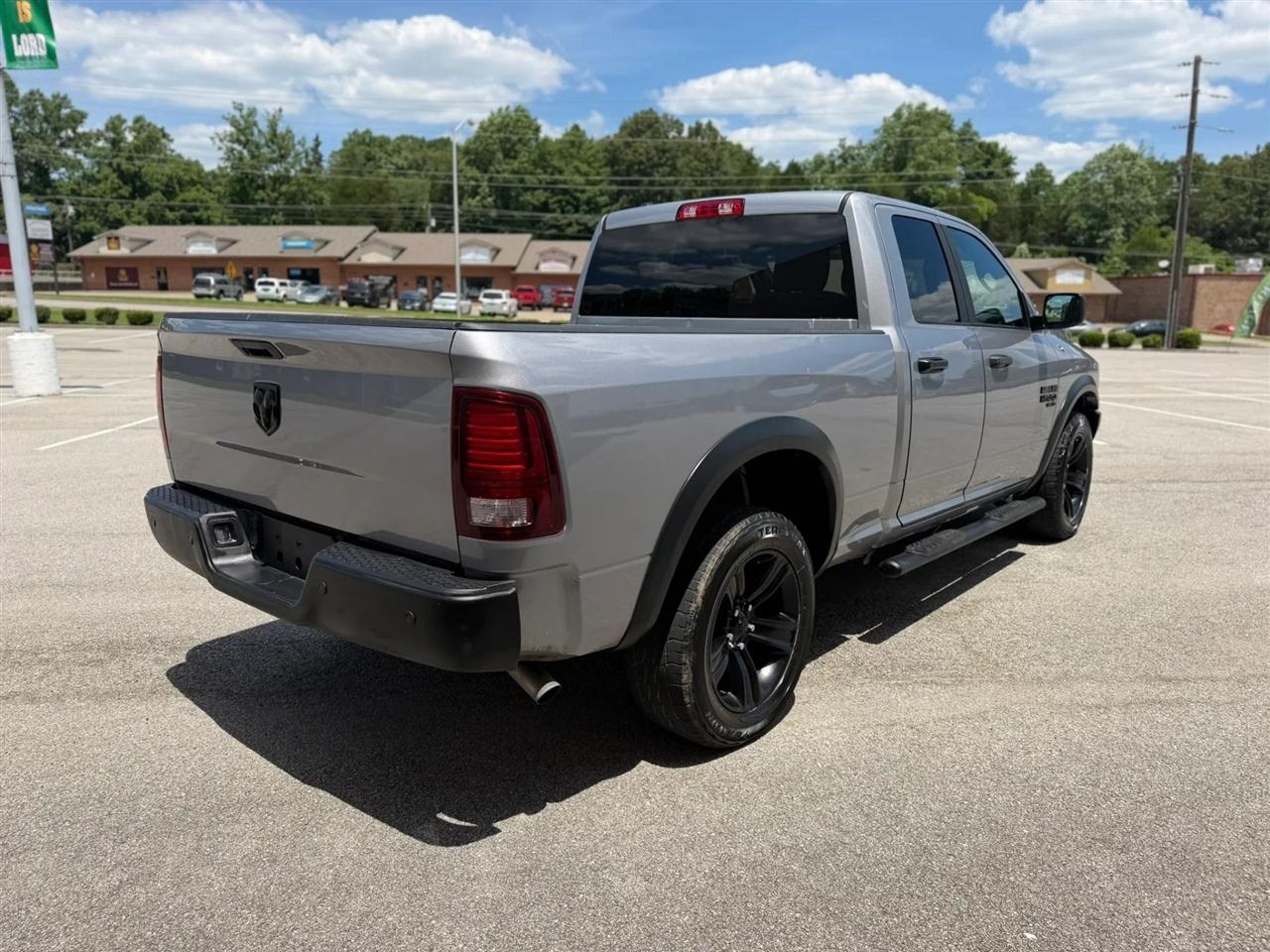 RAM 1500 Classic Warlock 4x4 Quad Cab 6'4" Box 2021