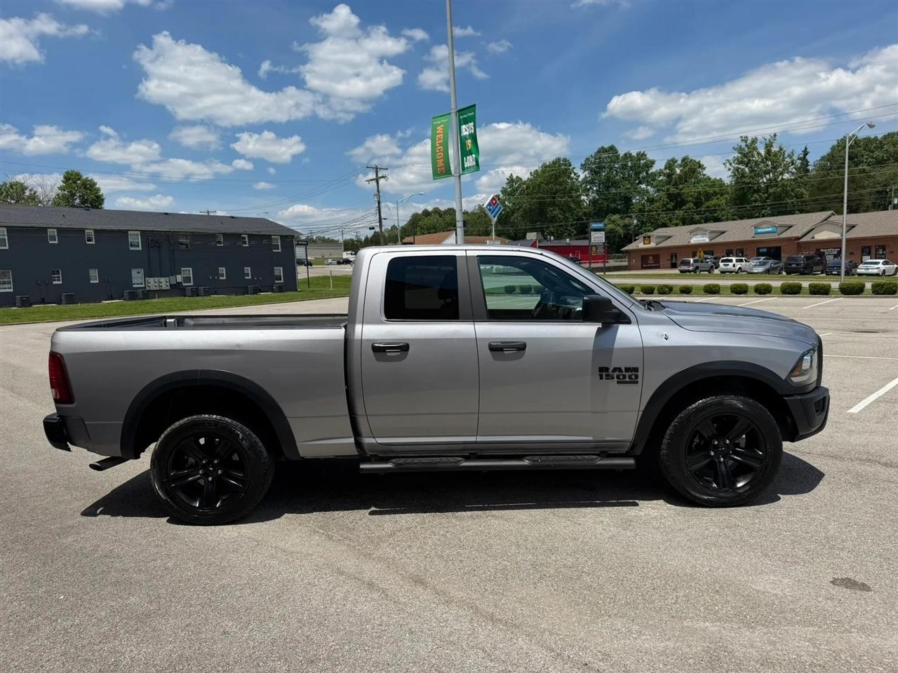 RAM 1500 Classic Warlock 4x4 Quad Cab 6'4" Box 2021