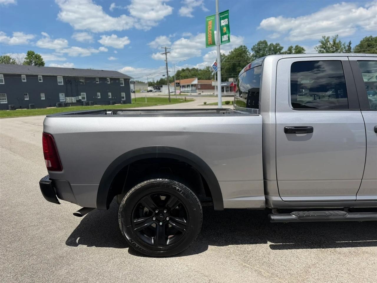 RAM 1500 Classic Warlock 4x4 Quad Cab 6'4" Box 2021